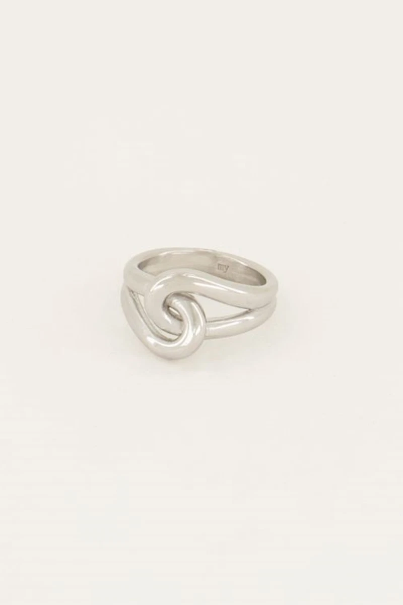 My Jewellery My Jewellery Ring MJ06196 Zilver 1
