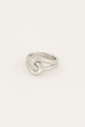 My Jewellery My Jewellery Ring MJ06196 Zilver 1