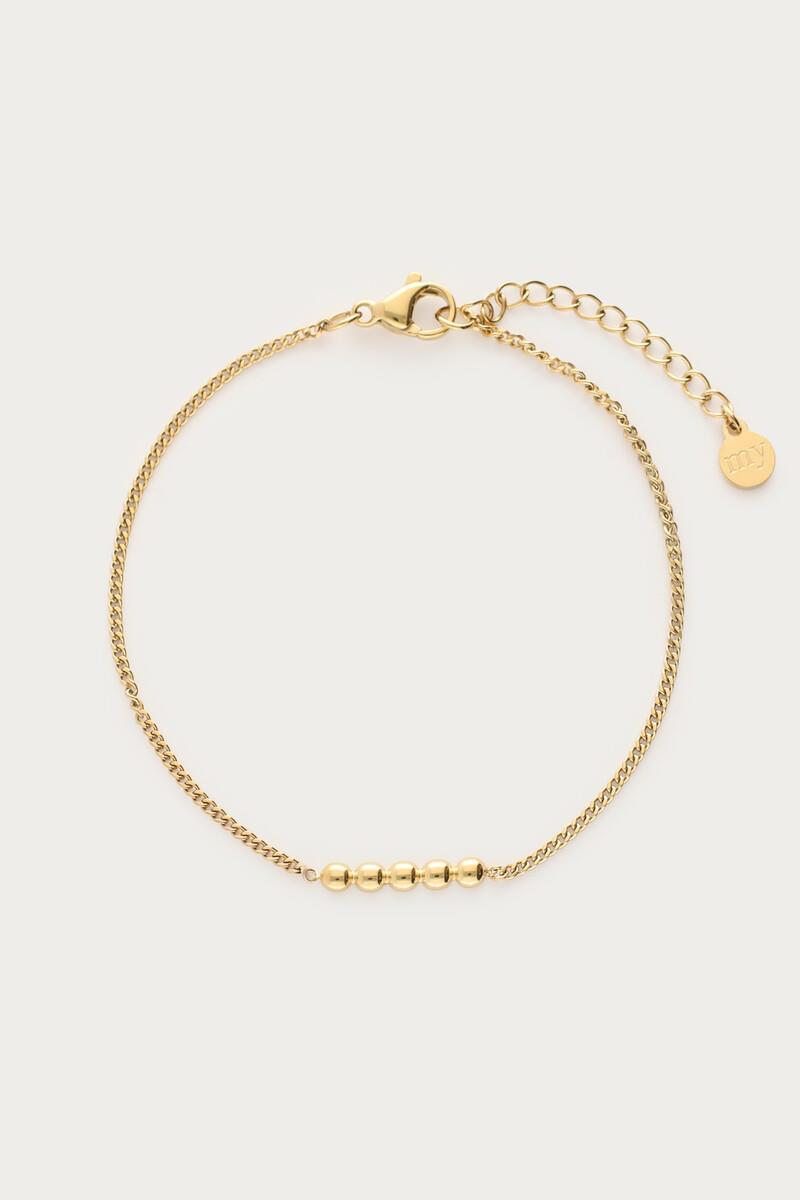 My Jewellery Armband MJ14239 Goud 1