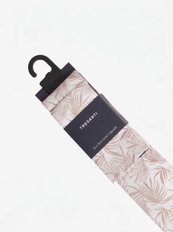 Tresanti Stropdas TRCOKA031 Beige 1
