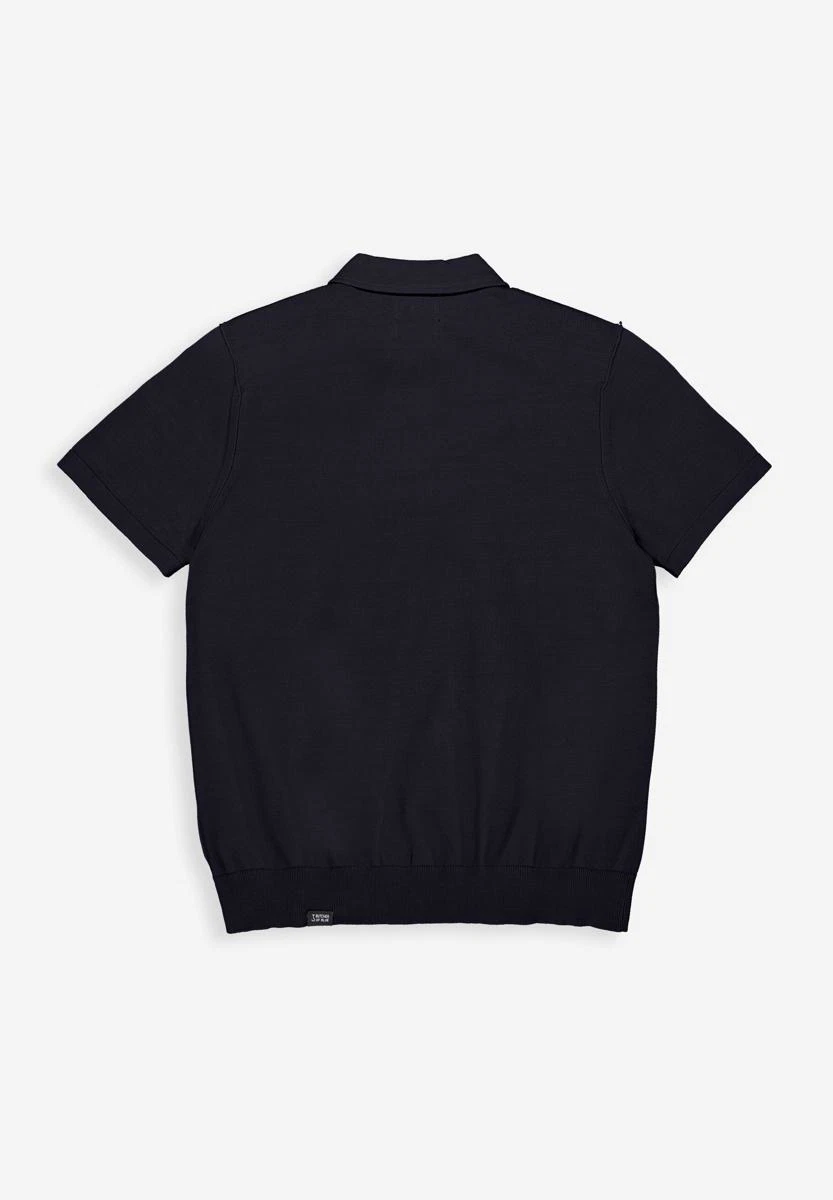 Butcher of Blue Polo Clifden Blauw 4