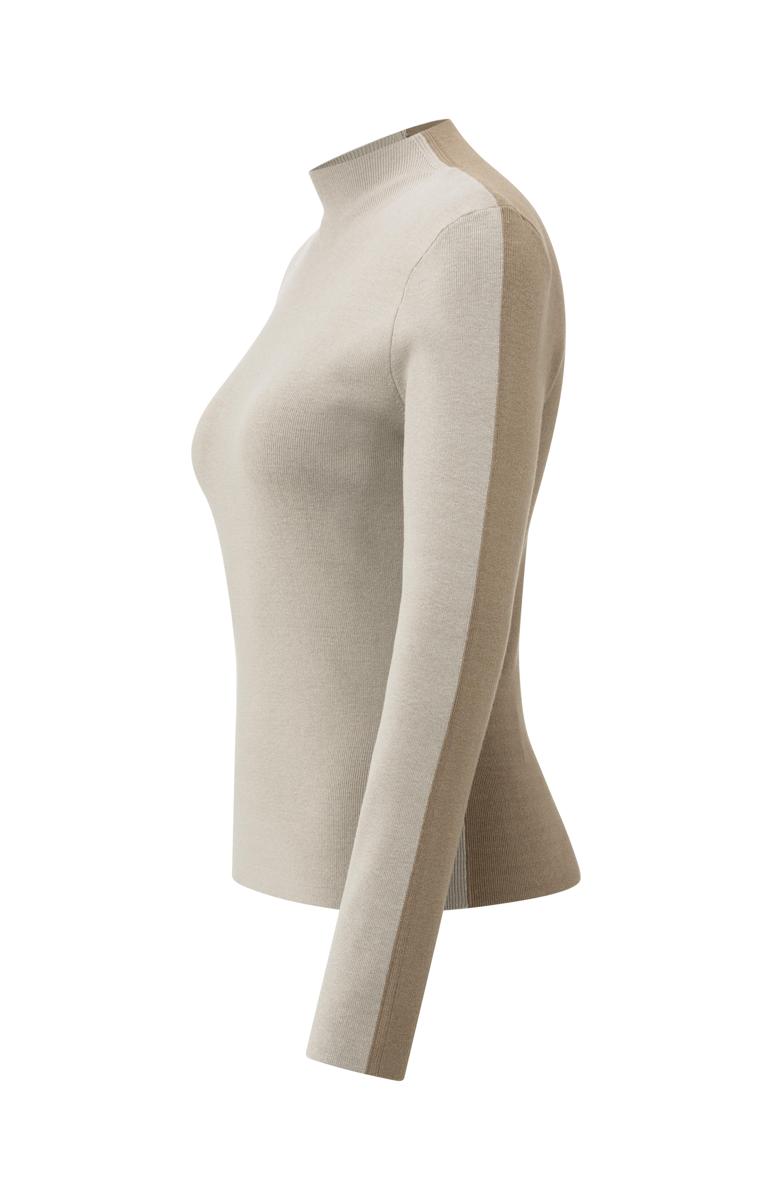 YAYA Trui 01-000499-509 Bruin 2