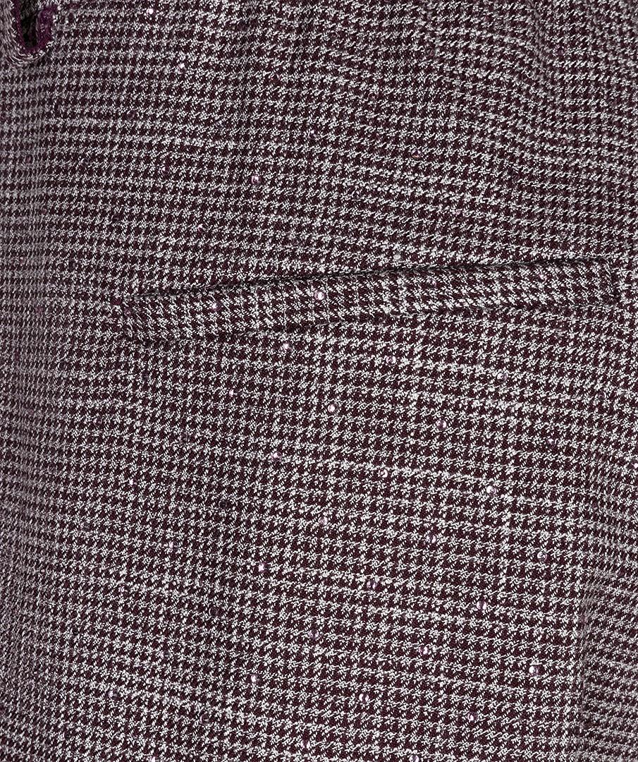 EsQualo Pantalon F26.10525 Rood 3