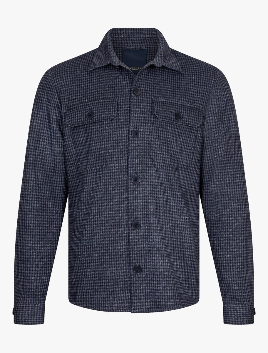 Cavallaro Overshirt 123255016 Blauw 1