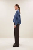 By-Bar Blouse 26412008 Blauw 3
