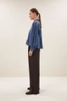 By-Bar Blouse 26412008 Blauw 3