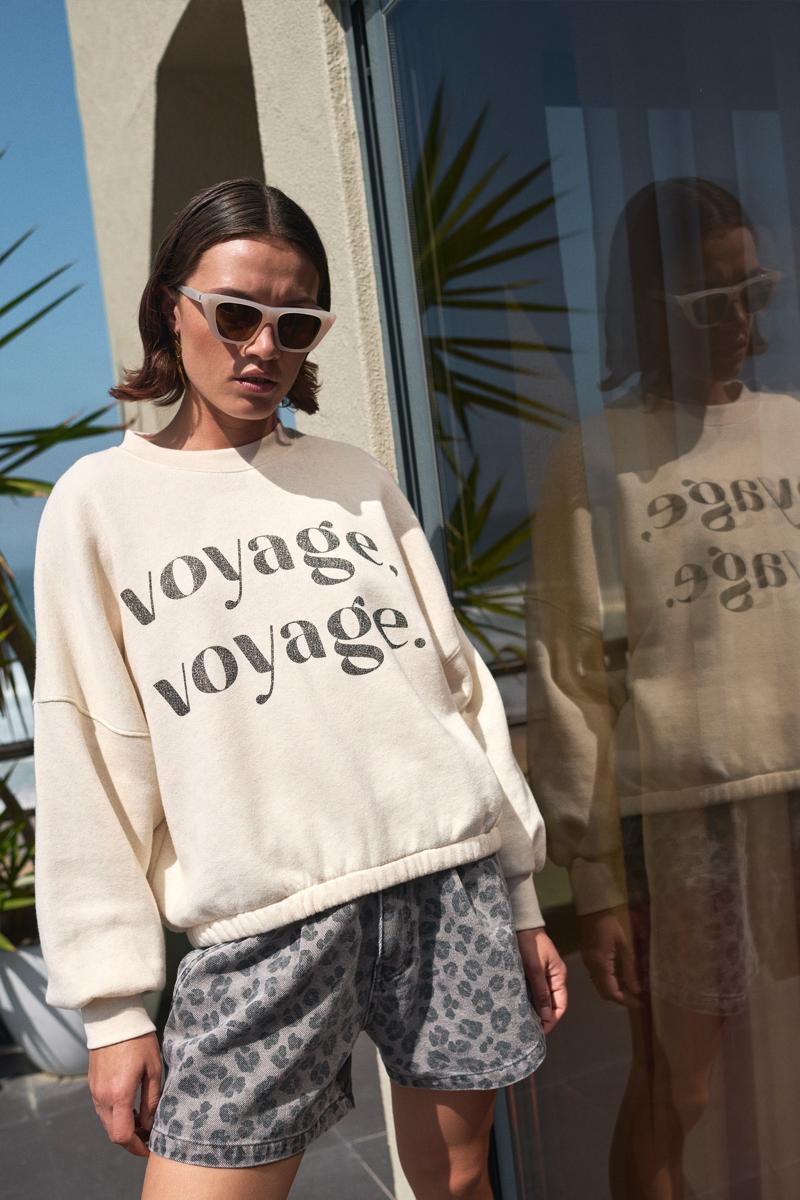 By-Bar Sweater Malyn Voyage Off-White 2