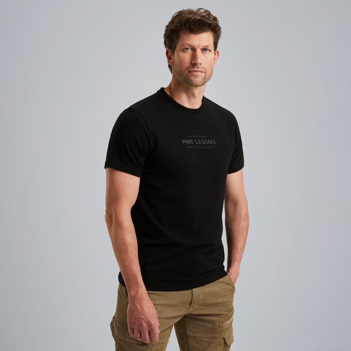 PME Legend T-Shirt PTSS2510584 Blauw 1