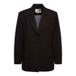 &Co Woman Blazer Glennis Bruin 2