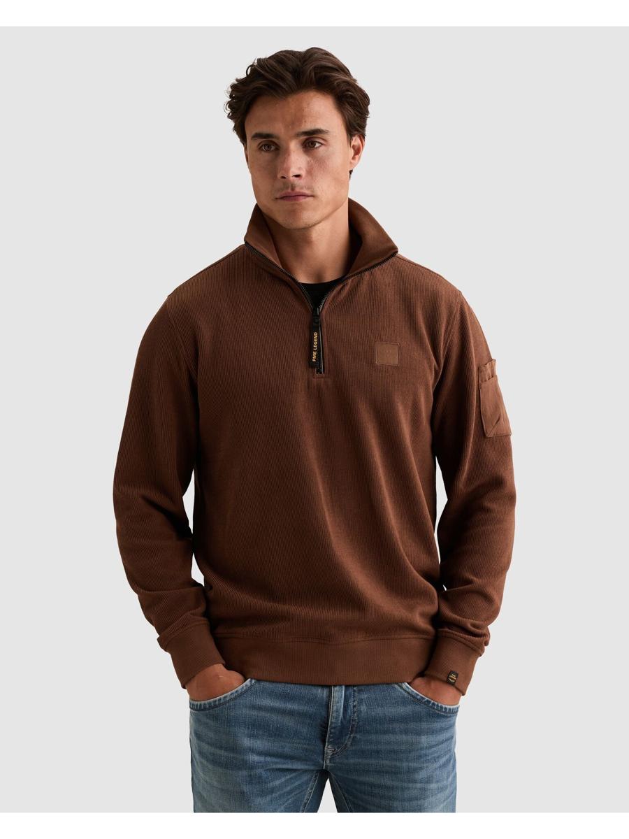 PME Legend Sweater PSW2609457 Bruin 5