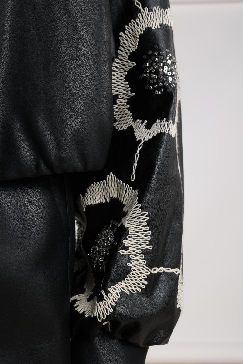 NUKUS Blazer NKF13027 Zwart 5