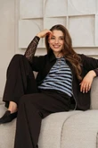 &Co Woman Trui Balen Bruin 4