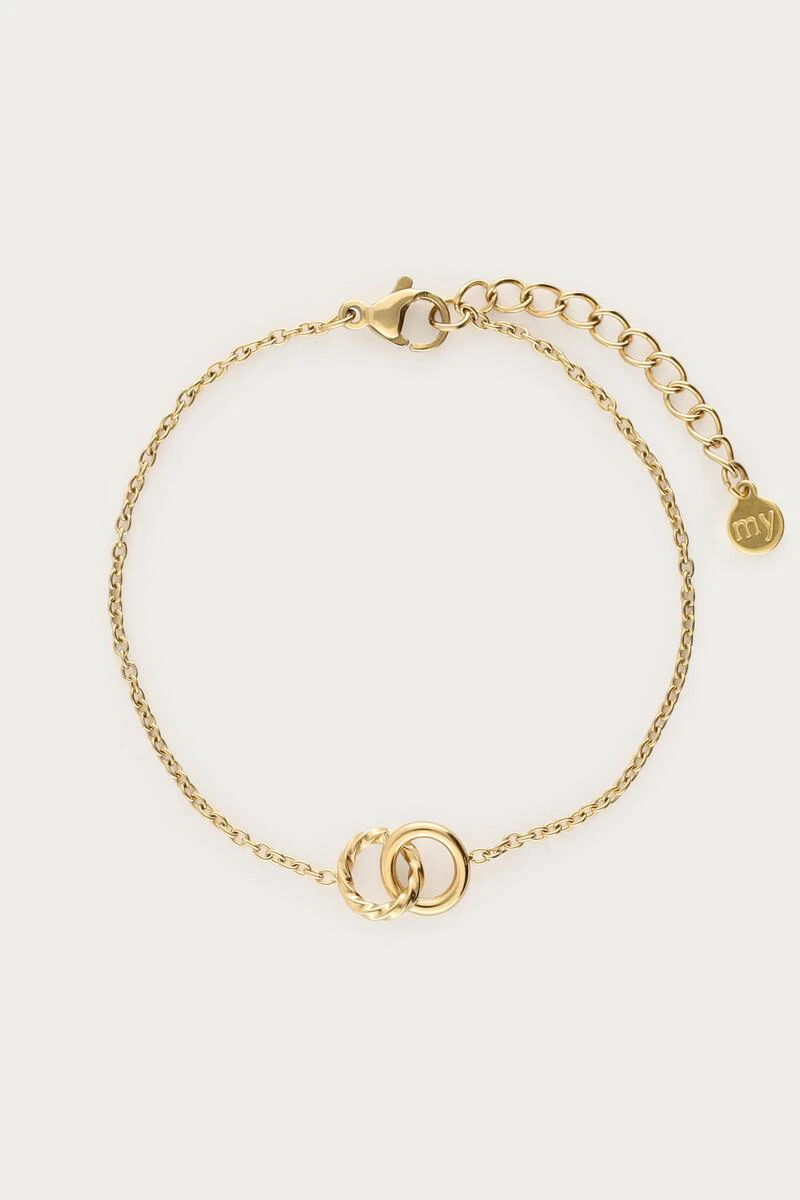My Jewellery Armband MJ13522 Goud 1