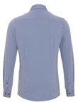 Pure Overhemd 4028-21750 Blauw 4