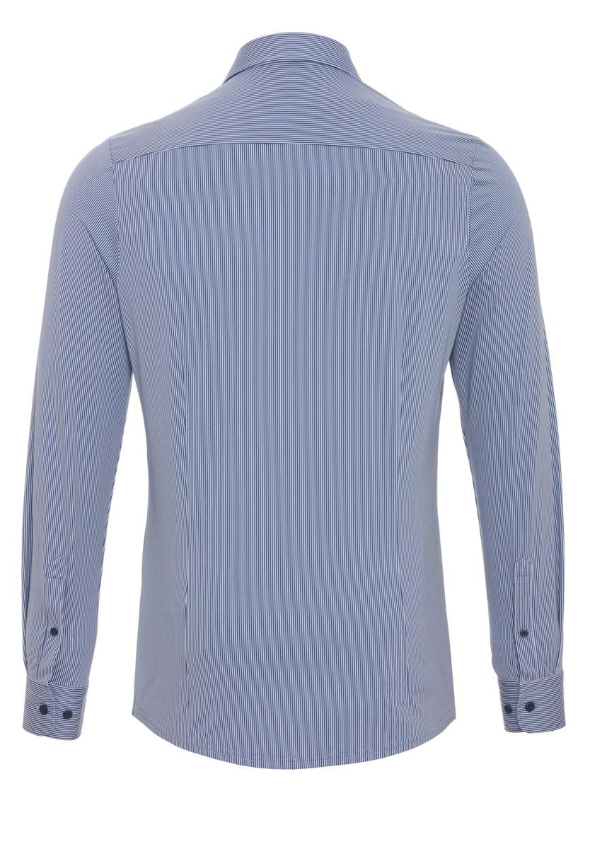Pure Overhemd 4028-21750 Blauw 4