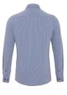 Pure Overhemd 4028-21750 Blauw 4