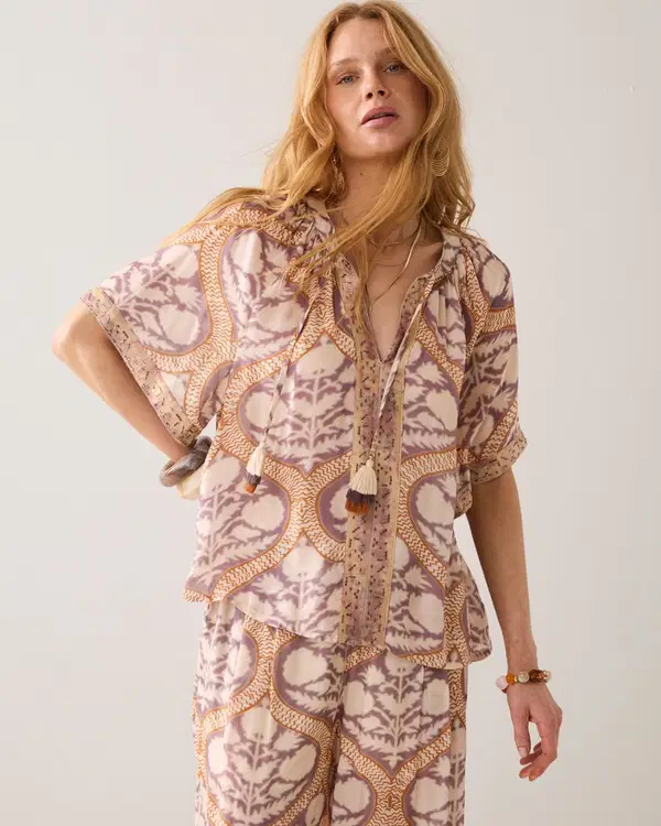 Summum Blouse 2s3284-12121 Oranje 1