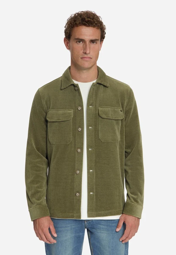No Excess Overshirt 33510826SN Groen 1