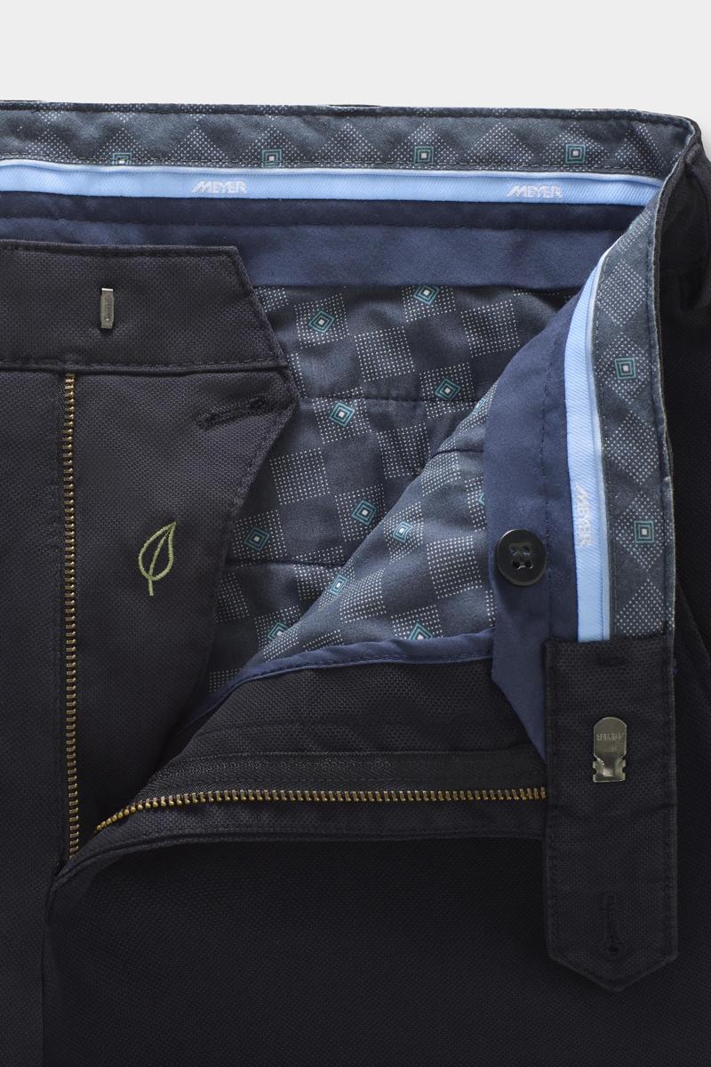 Meyer Pantalon 1022565500 Blauw 4