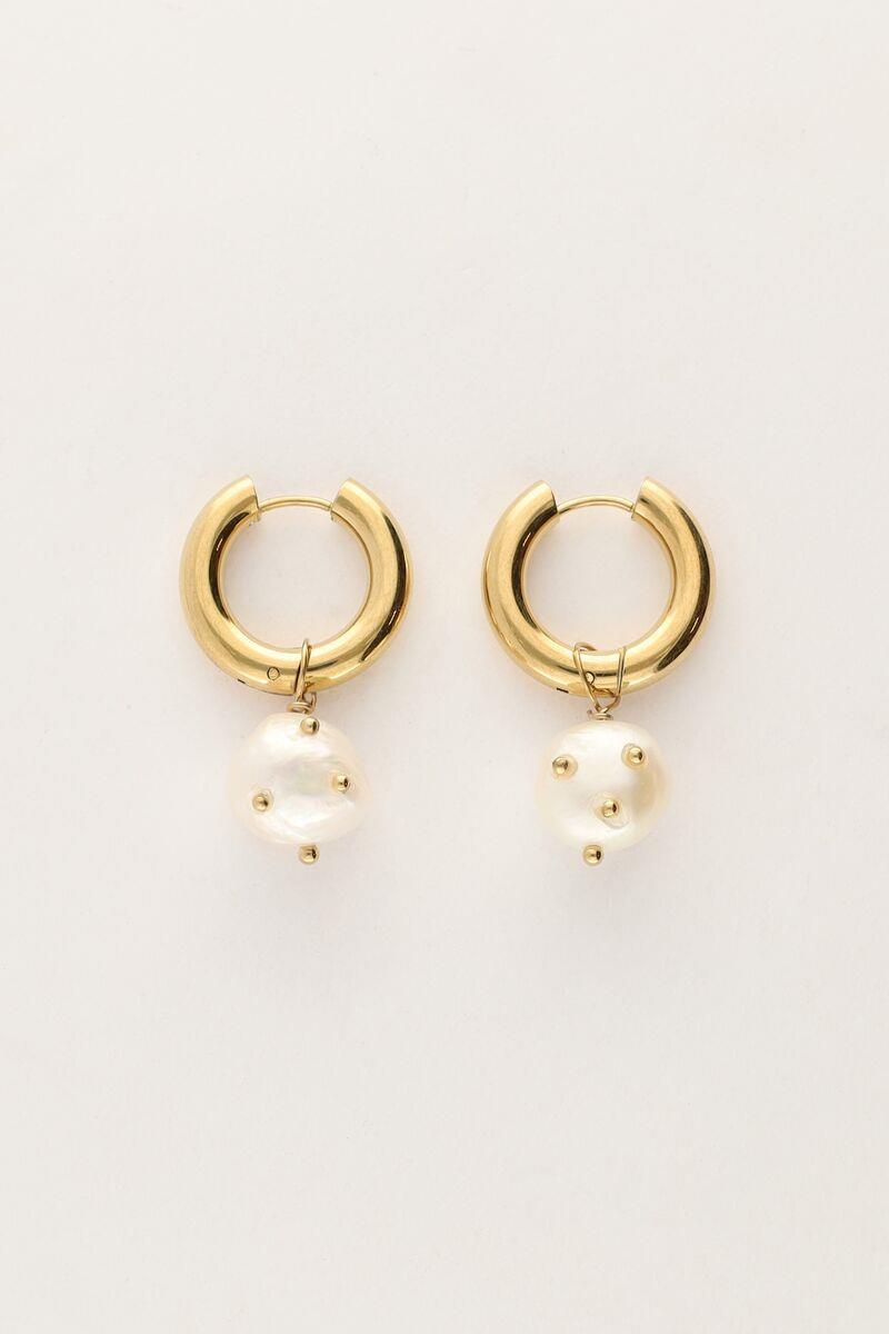 My Jewellery Oorbellen MJ11051 Goud 1