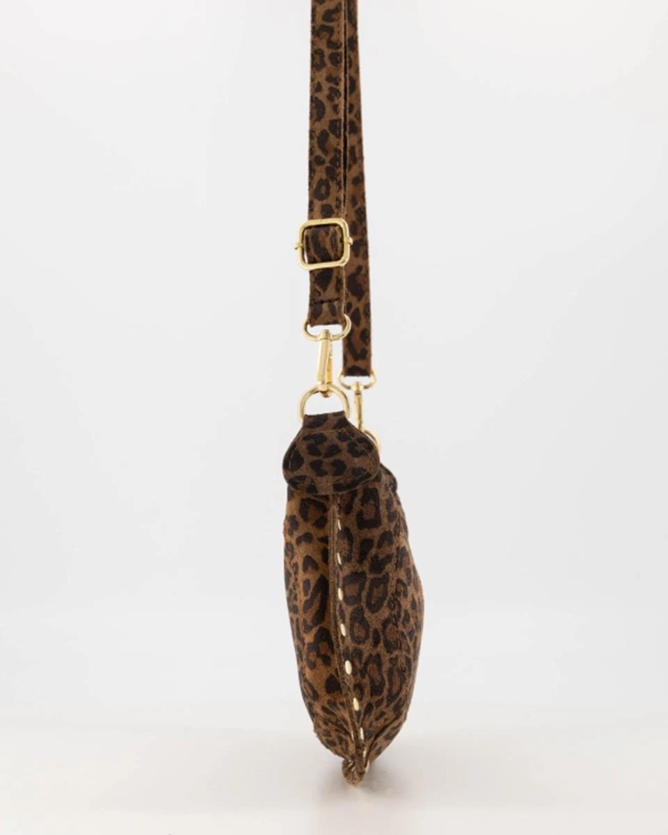 New Apparel Tas Monica-LEO-G Bruin 2