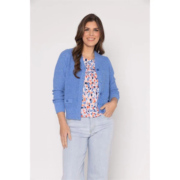 Roberto Sarto Vest 611139 Blauw 1