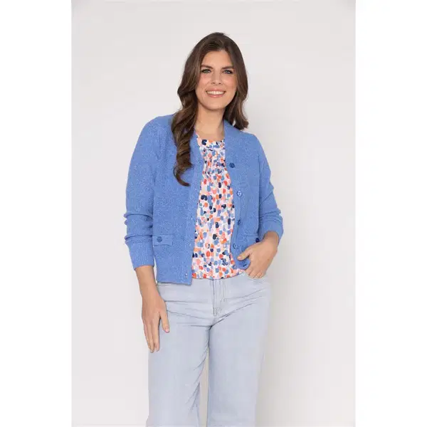 Roberto Sarto Vest 611139 Blauw 1