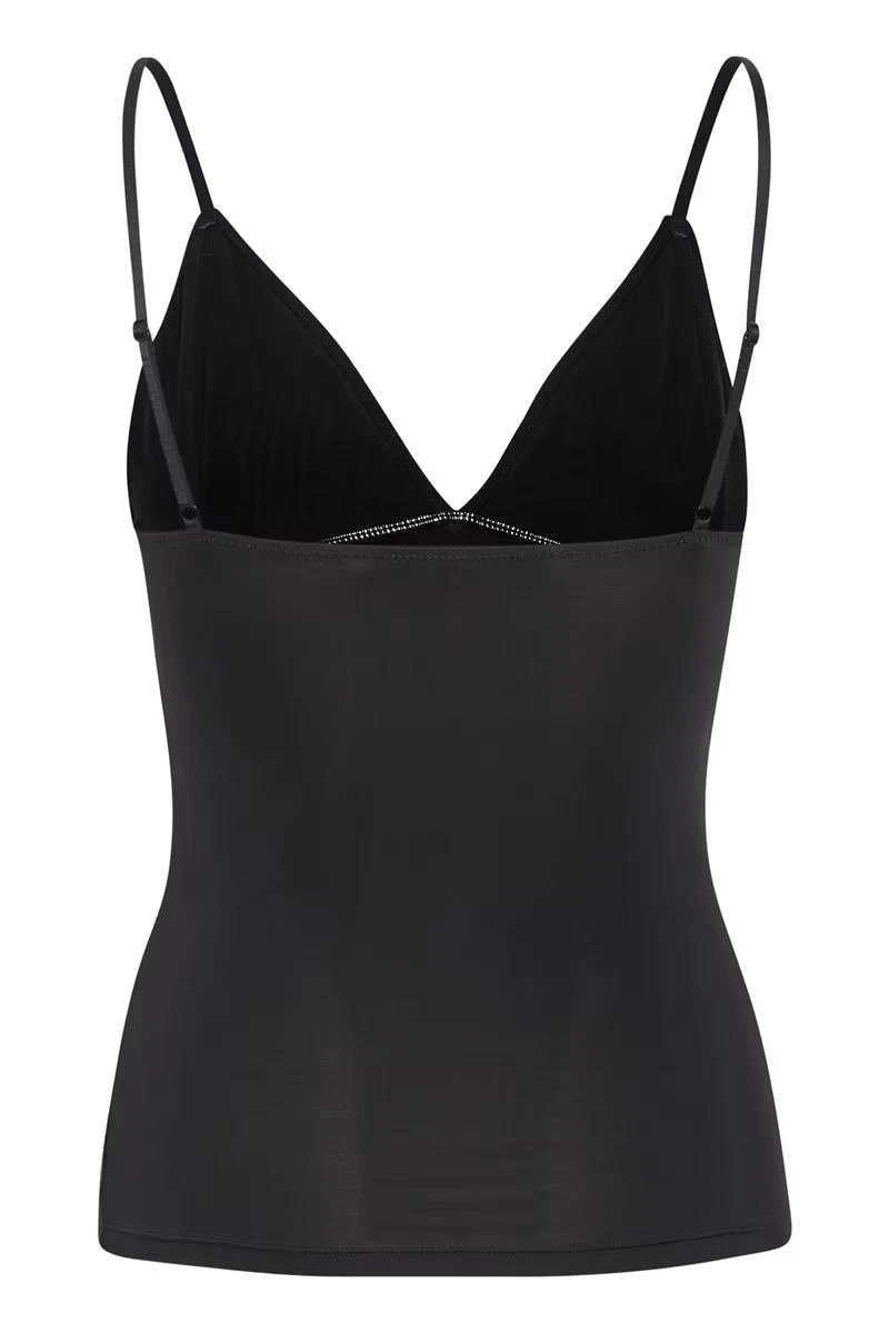 Gestuz Top Cami Zwart 4