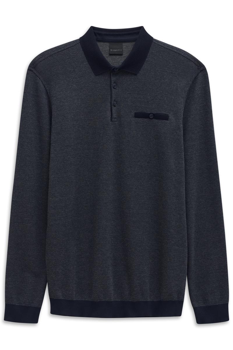 Bugatti Polo 85082D 8131 Grijs 1