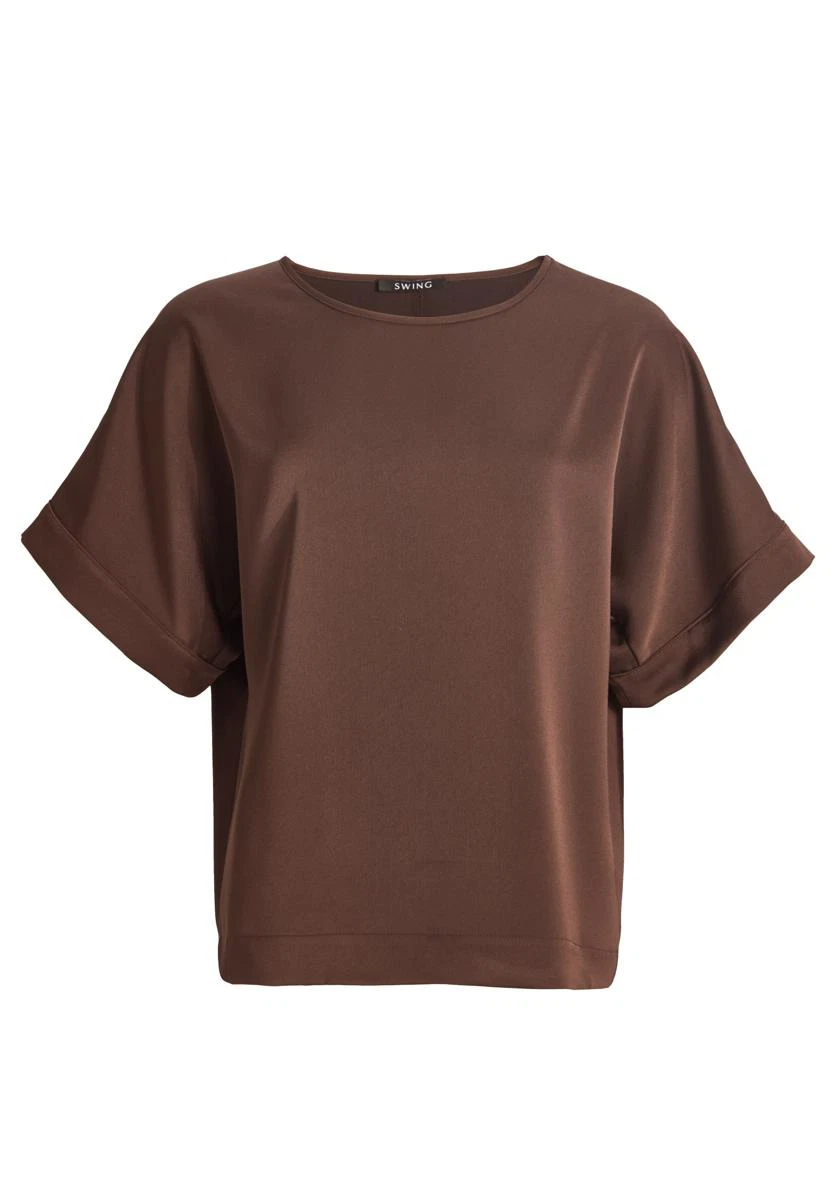 SWING Blouse 1AL02200 Bruin 2