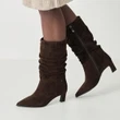 Tamaris Laarzen 1-25308-47 Bruin 1