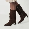 Tamaris Laarzen 1-25308-47 Bruin 1