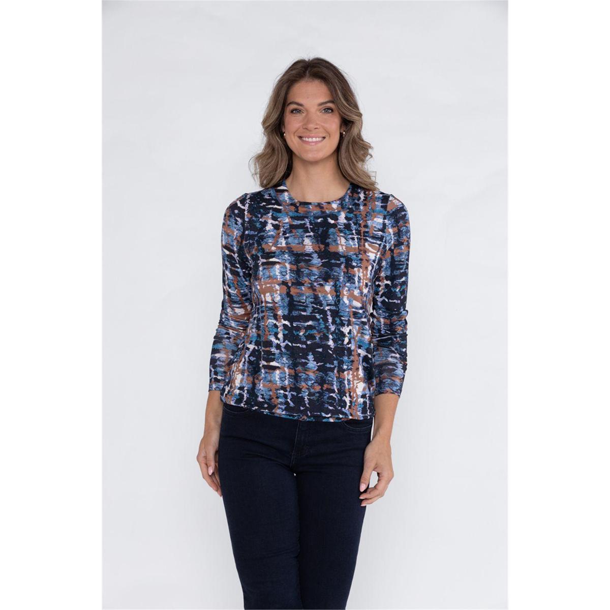 Roberto Sarto Blouse 531104 Blauw 1