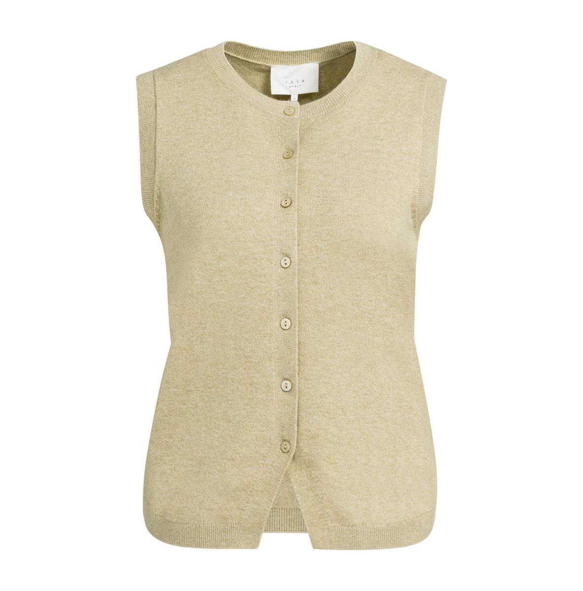 YAYA Vest 01-010170-608 Groen 1