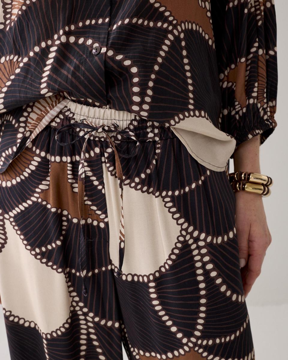 Summum Pantalon 4s2964-12387 Bruin 5