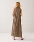 Summum Jurk 5s1646-12464 Taupe 3