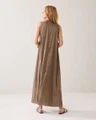 Summum Jurk 5s1646-12464 Taupe 3