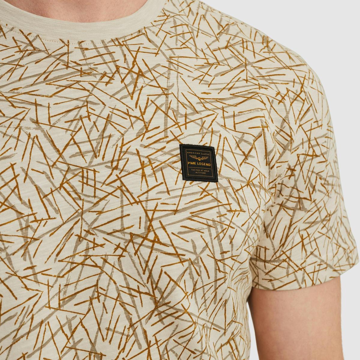 PME Legend T-Shirt PTSS2506553 Beige 3