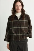 Xandres Blouse Hilou Bruin 1