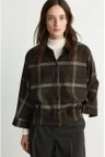 Xandres Blouse Hilou Bruin 1