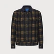 Blue Industry Overshirt MILANO-W26-M8 Blauw 2