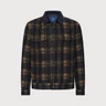 Blue Industry Overshirt MILANO-W26-M8 Blauw 2
