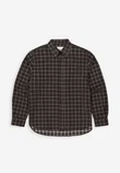 Butcher of Blue Overshirt M2624009 Bruin 1