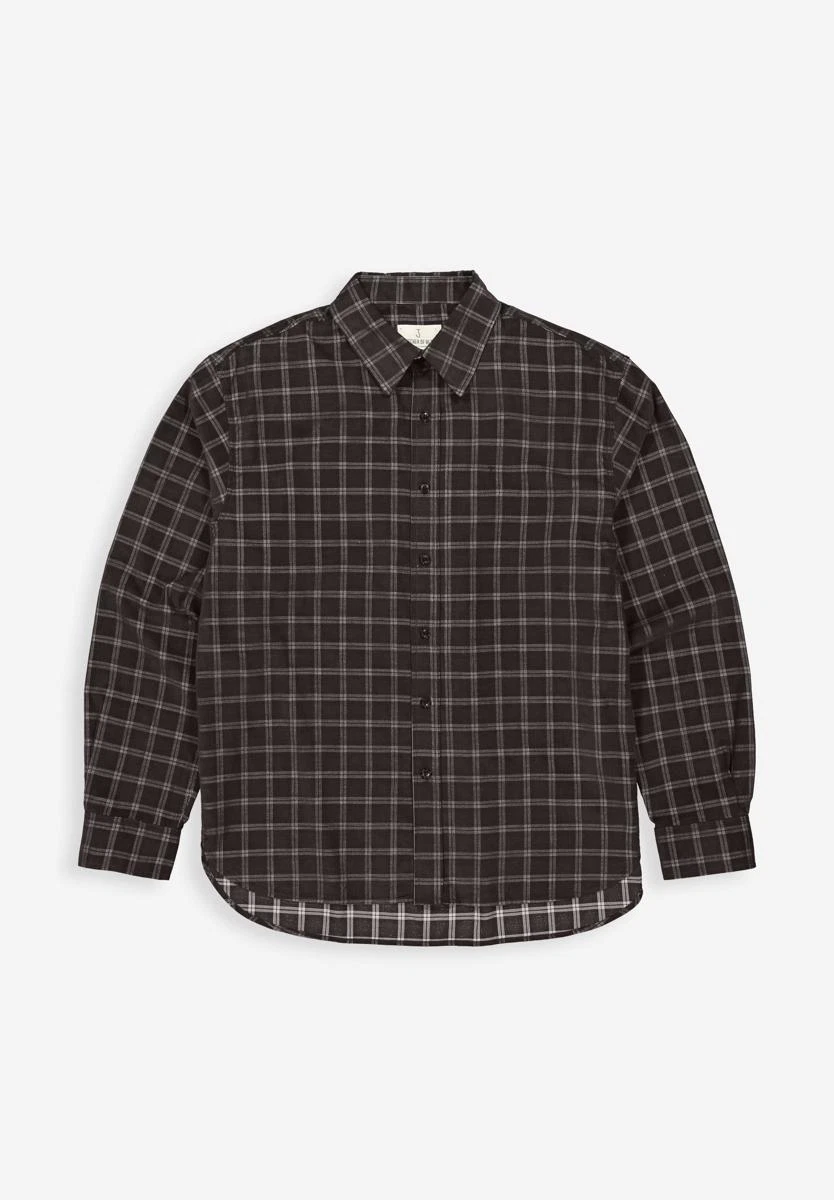 Butcher of Blue Overshirt M2624009 Bruin 1