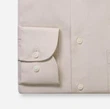 Olymp Overhemd 135674 Beige 6
