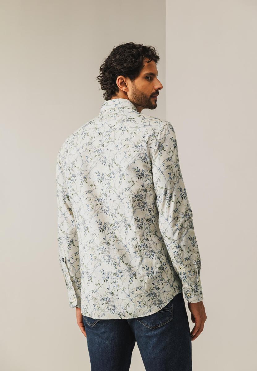 State of Art Overhemd 214-25218 Off-White 3