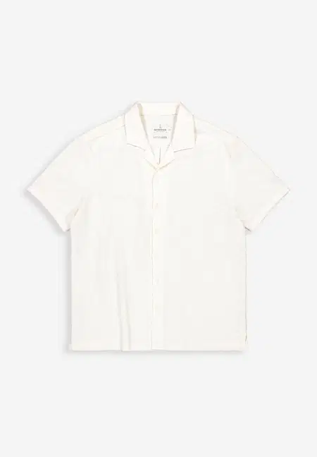 Butcher of Blue Overhemd M2614050 Wit 1