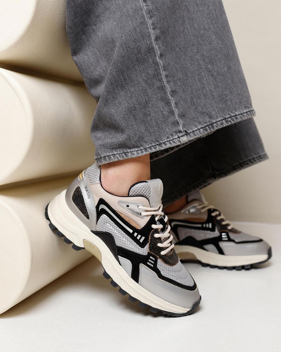 Via Vai Sneakers Danae Noah Zilver 5