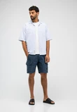 Butcher of Blue Overhemd M2614013 Blauw 3