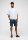 Butcher of Blue Overhemd M2614013 Blauw 3